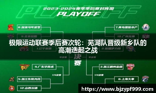 极限运动联赛季后赛次轮：芜湖队晋级新乡队的高潮迭起之战